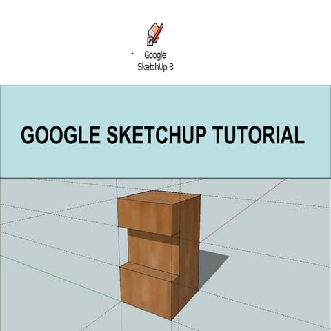 Guia Sketchup | PDF
