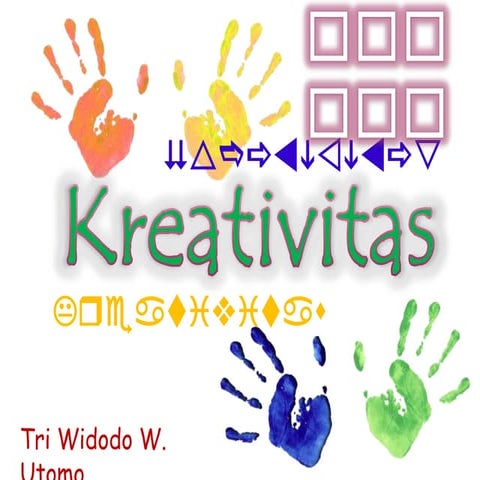 Sketsa Kreativitas