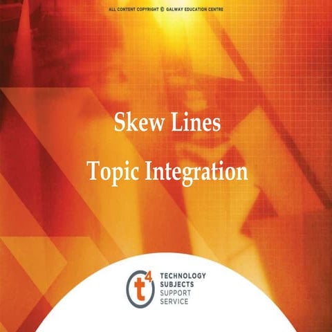Skew lines