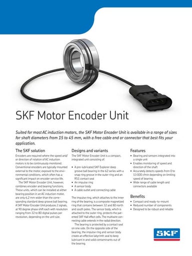 Skf motor-encoder-unit---15276 1-en