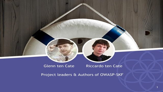 [OWASP Poland Day] Security knowledge framework