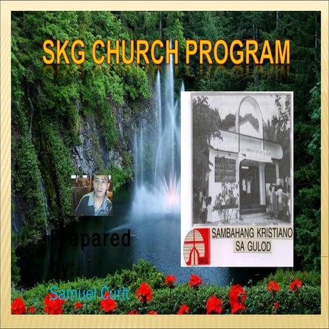 SAMBAHANG KRISTIANO sa GULOD