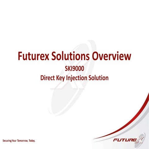 Futurex Secure Key Injection Solution