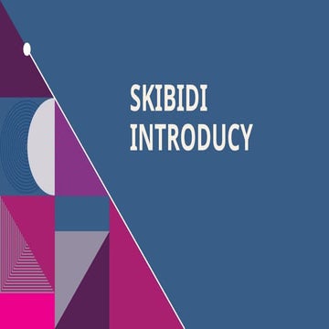Skibidi introducy and skibidi contents.pptx