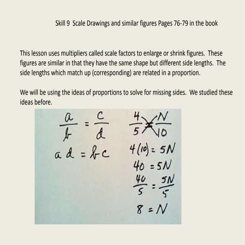 Skill9 scale drawings