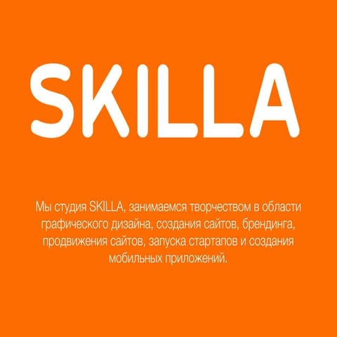 Студия Skilla