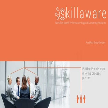 Skillaware presentazione italia agosto 2015