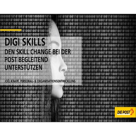 DigiSkills: Den Skill Change bei der Post begleitend unterstützen