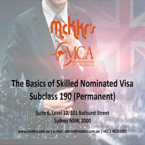 All You Need To Know About Visa Subclass 407. | PDF