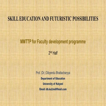 Skill Education and Futuristic Possibilities.pptx
