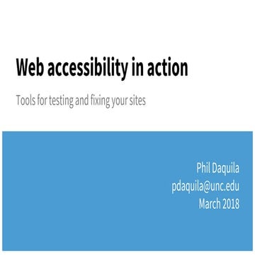 Building an Inclusive Web Accessibility Made Simple with Accessibility ...