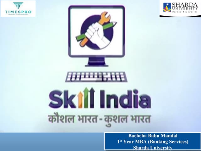 Skill india