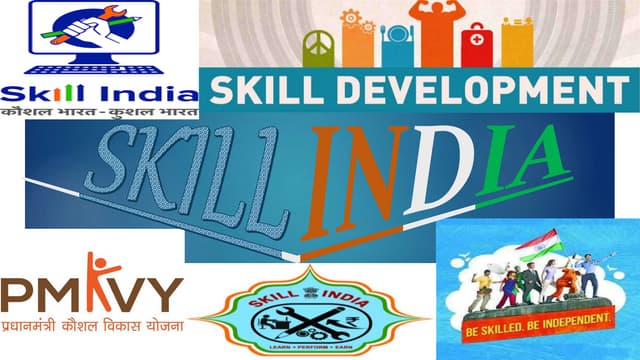 Skill India - A Skill Development Campaign