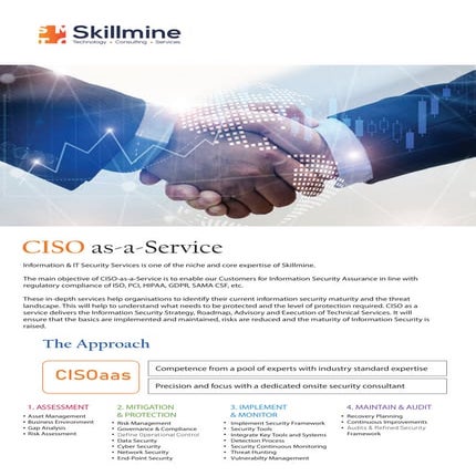Skillmine CISO as service
