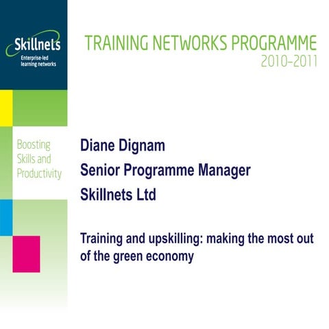 Skillnets green.economy.may2010