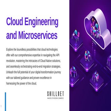 Crafting Tomorrow's Cloud Solutions