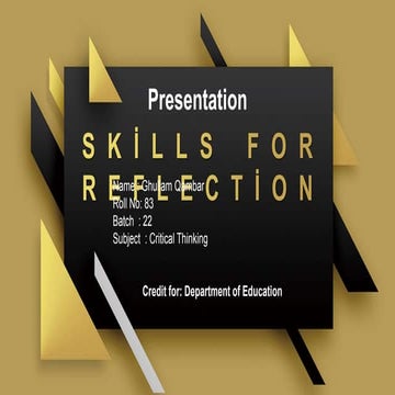 skill of reflection.pptx