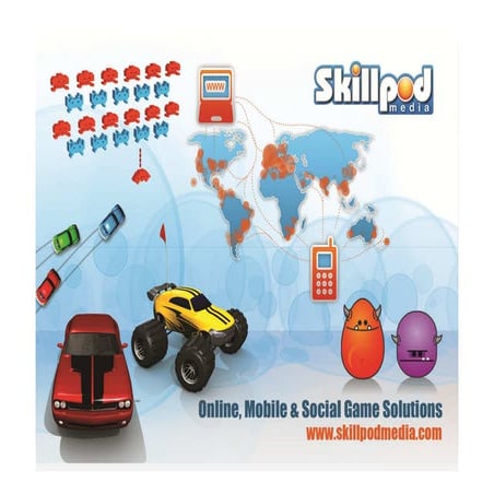 SkillPod Media Casual and Social Games Platform
