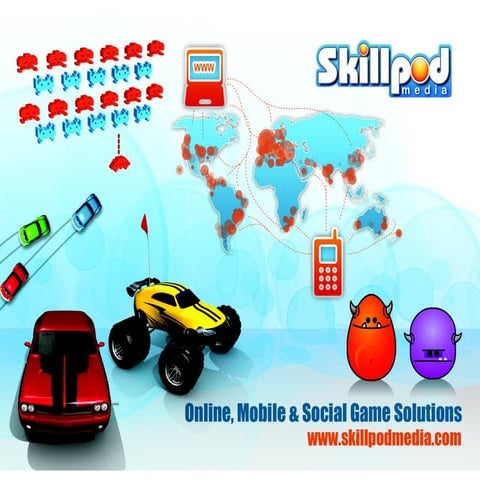 SkillPod White Label Gaming Platform Overview 