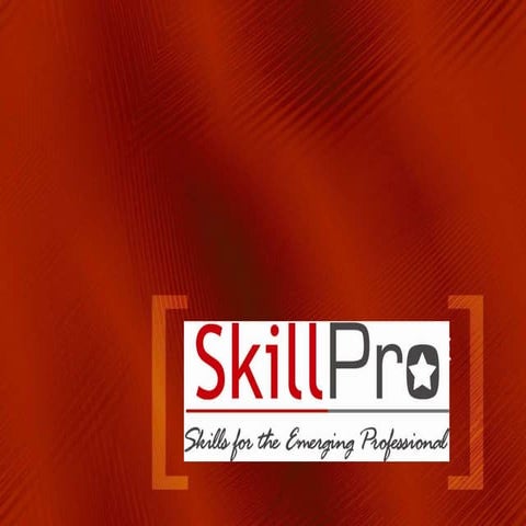 Skill Pro   Corporate Profile
