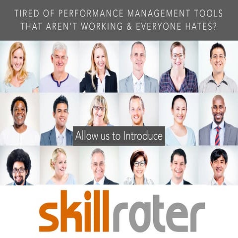 The Skillrater Experience