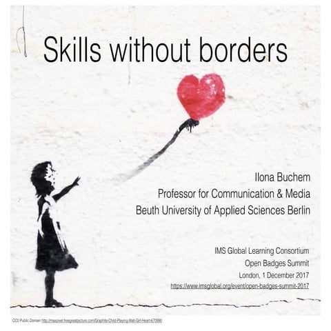 Skills without borders: Open Badges Summit 2017, London 2017