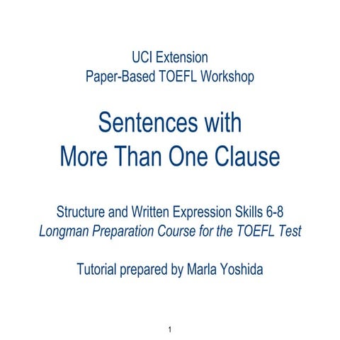 Skills 6 8 more than one clause