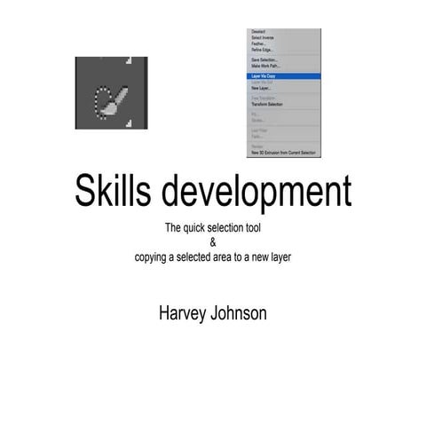 skills development quick selection tool