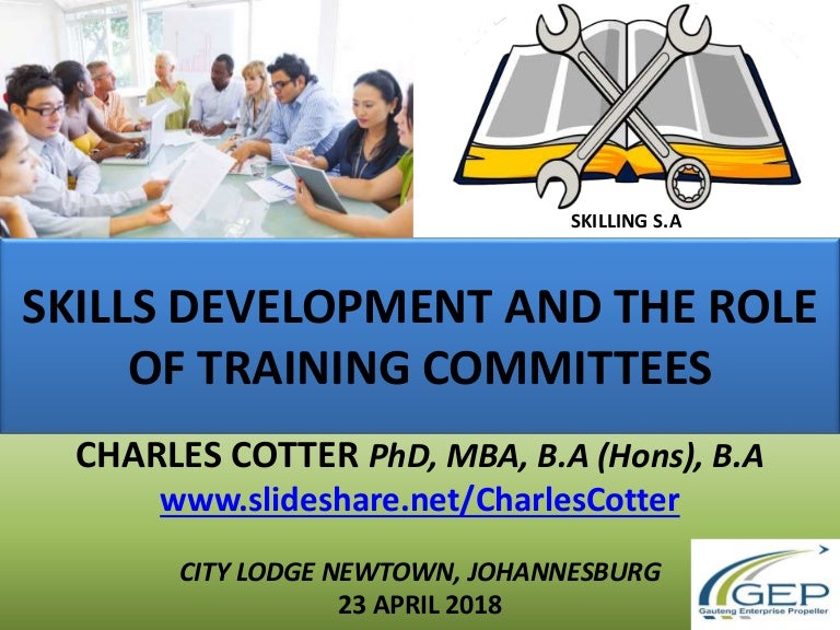 Skills Development Best Practices for Training Committees