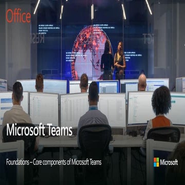 ESPC19 - Microsoft Teams Architecture Deep Dive | PPTX