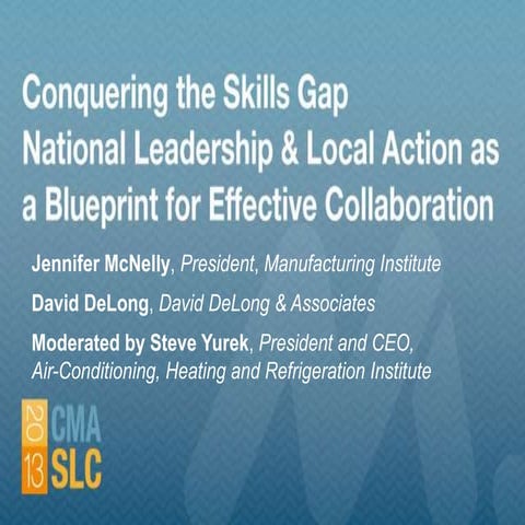 Is Your Association Doing Enough to Close the Skills Gap? National Leadership...