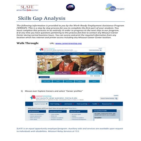 Skills Gap Analysis 2015
