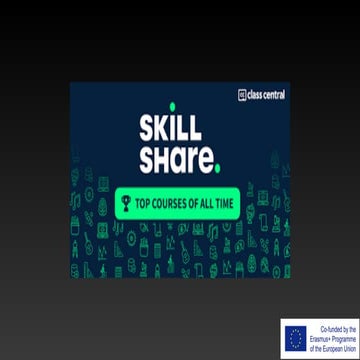 Skillshare - Erasmus+ | PDF