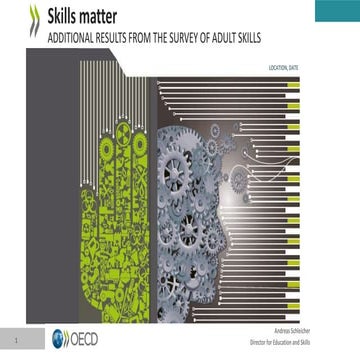 Skills matter - Additional results from the survey of adult skills 