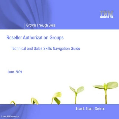 Skills Navigation Guide 06 19 2009