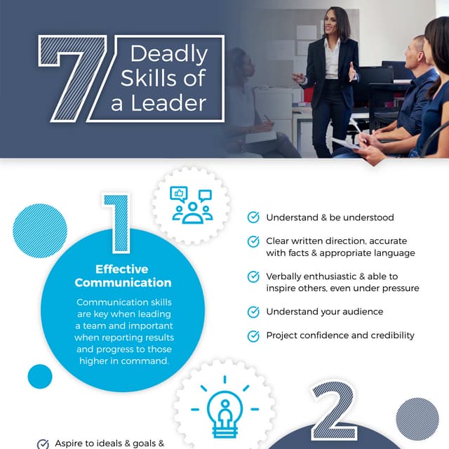 7 Deadly Skills of a Leader