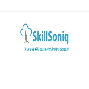 SkillSoniq employer proposal