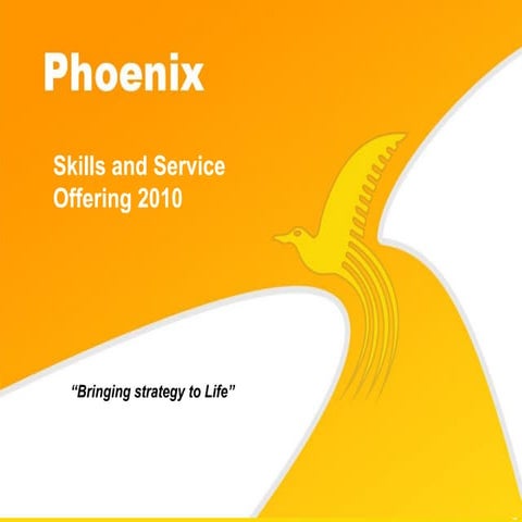 Skills Services Phoenix June2010