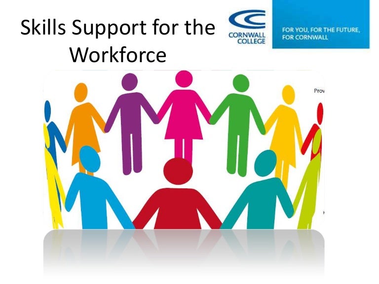 Skills Support for the Workforce Presentation