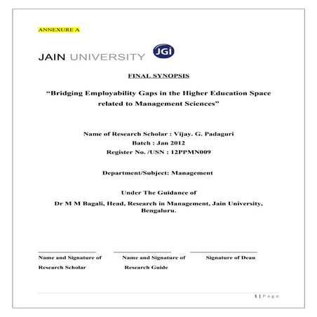 mm bagali....... skills phD..... Skills..... Competency .........Skills synop...