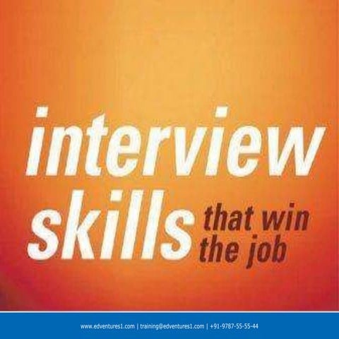 Skills to win_in_interviews