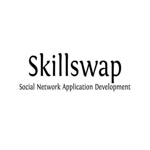 Skillswap intro