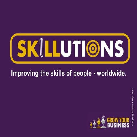 Skillutions overview