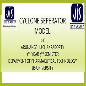  cyclone seperator 
