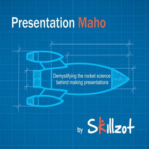 Demystifying the rocket science behind making presentations