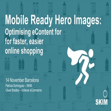 Mobile Ready Hero Images: Optimizing eContent for faster, easier online shopping