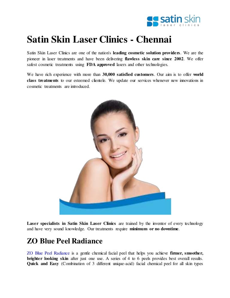 Skin Care Clinic in Chennai