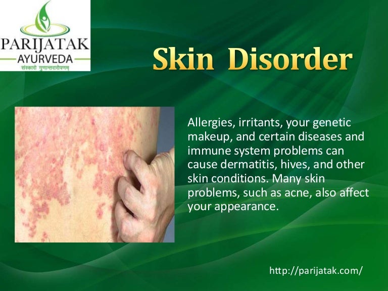Skin disorder treatment