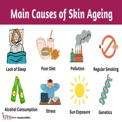 Causes of Skin Ageing and Easy Ways to Manage Them | PPT