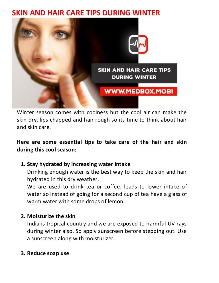 winter season skin care tips